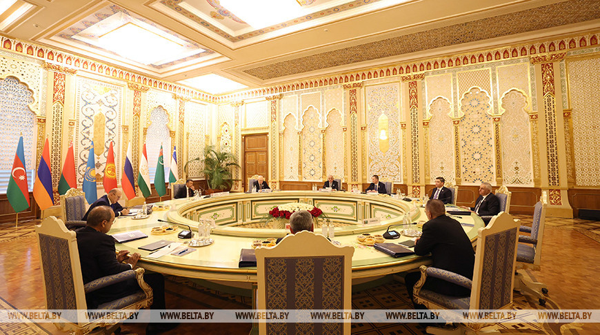 Заседание Совета глав правительств СНГ в узком составе прошло в Душанбе