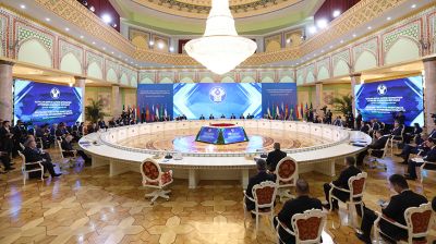 В Душанбе состоялось заседание Совета глав правительств СНГ в расширенном составе