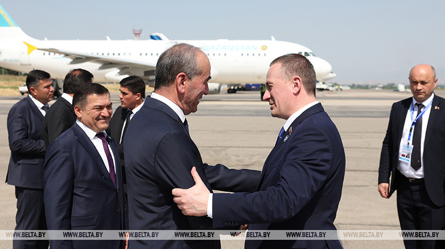 Завершился рабочий визит премьер-министра Беларуси в Таджикистан