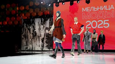 Конкурсный показ коллекций молодых белорусских дизайнеров прошел в Минске
