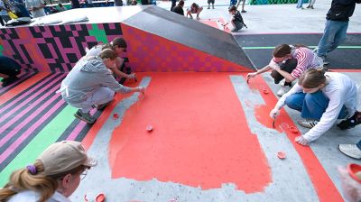 Художественный интерактив "стАРТ" организовали на фестивале "Вытокi"