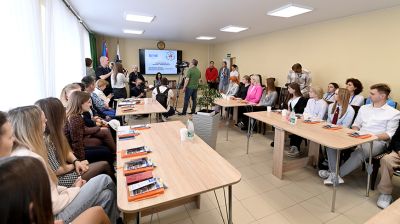 Семинар "Беларусь - бренд для молодых" состоялся в рамках "Вытокаў" в Поставах 