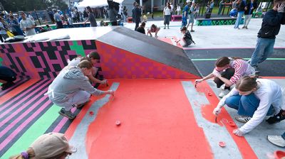 Художественный интерактив "стАРТ" организовали на фестивале "Вытокi" 