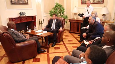 Рыженков провел встречи с делегациями Ботсваны, Ганы и Мозамбика 