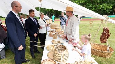 Праздник на тему охраны окружающей среды прошел под Минском