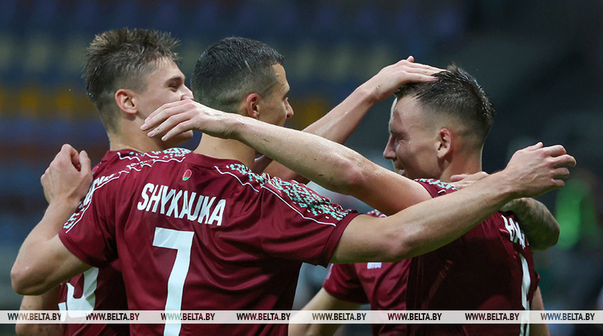 Футболисты сборной Беларуси победили казахстанцев в контрольном матче