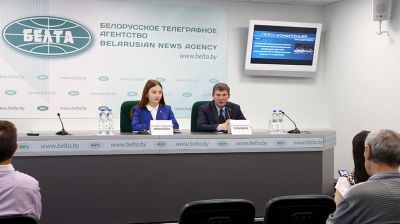 Пресс-конференция о безопасности на водоемах летом прошла в БЕЛТА