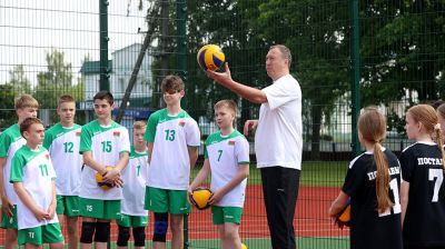 На фестивале "Вытокi" проходят мастер-классы от известных спортсменов 