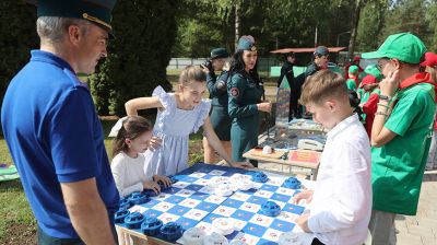 Оздоровительный лагерь "Зорны шлях" открыли в Гродненской области 