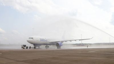 Для запуска дальнемагистральных рейсов. "Белавиа" презентовала воздушные суда нового типа 