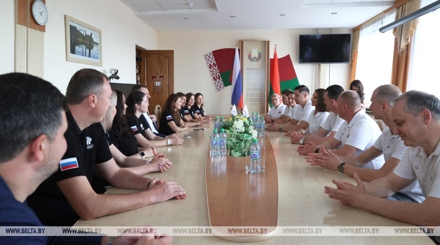 В Поставах состоялось совместное заседание комиссий спортсменов НОК Беларуси и Олимпийского комитета России
