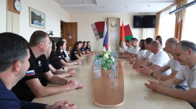 В Поставах состоялось совместное заседание комиссий спортсменов НОК Беларуси и Олимпийского комитета России