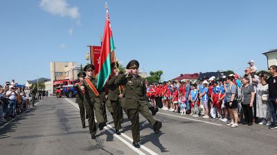 Акция "Марш Победы" приехала в Смолевичи