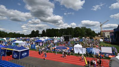 Заключительный день фестиваля "Вытокi" в Поставах собрал около 25 тыс. участников и гостей