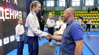 Чемпионки Беларуси по женской борьбе определились в Гомеле