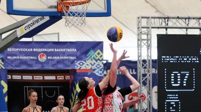 Первый этап открытого чемпионата Беларуси по баскетболу 3х3 прошел в Минске