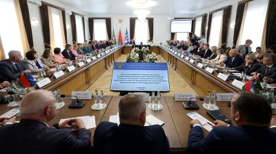 Расширенное заседание Президиума Совета Республики проходит в Полоцке