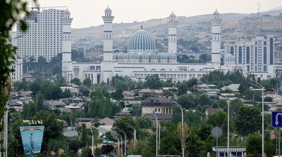 Города мира. Душанбе