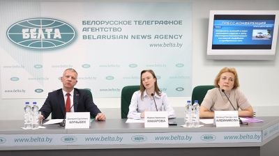 Пресс-конференция о готовности пляжей и мест массового отдыха к лету прошла в БЕЛТА