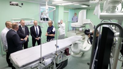 Обновленные рентген-операционные открыли в двух медучреждениях Витебска