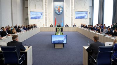 Заседание 11-й сессии Мингорсовета прошло в столице