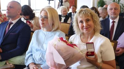 Во Дворце Республики наградили лауреатов конкурса "Врач года Республики Беларусь"