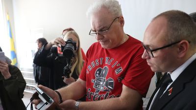 В Минске начались съемки художественного фильма о подвиге летчиков Ничипорчика и Куконенко