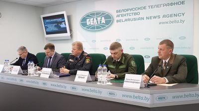 Пресс-конференция о причинах и мерах профилактики ДТП с участием диких животных прошла в БЕЛТА