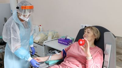 В Беларуси проходит акция ко Всемирному дню донора крови