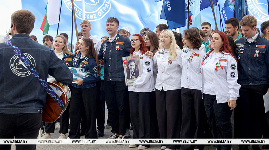 Торжественное открытие третьего трудового семестра - 2025 прошло в Минске