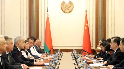 Курс на всестороннее взаимодействие. О чем договорились парламентарии Беларуси и Китая