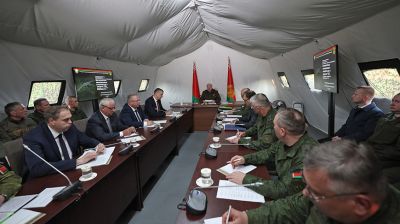 Лукашенко доложили о создании в Беларуси войск беспилотников