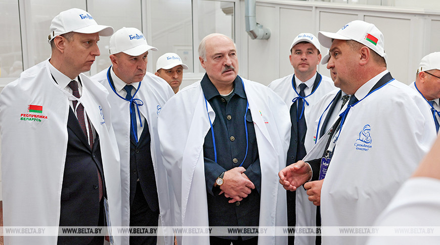 Лукашенко совершил рабочую поездку в Гродненскую область Лукашенко совершил рабочую поездку в Гродненскую область