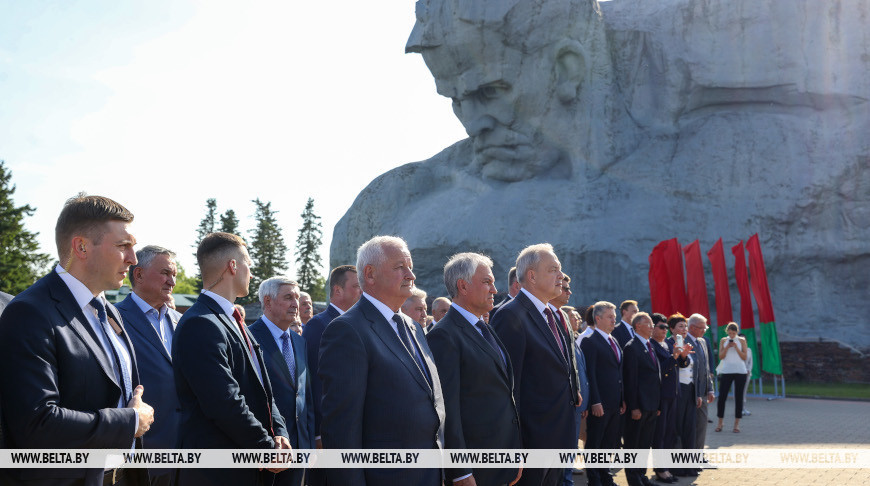 Сергеенко и Володин посетили Брестскую крепость