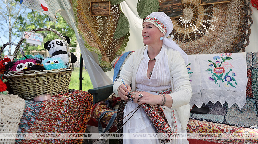 Атмосферно и колоритно. Фестиваль белорусской культуры под Гродно