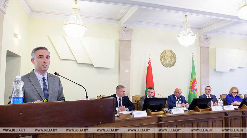 В Витебске прошло заседание оргкомитета по подготовке "Славянского базара" В Витебске прошло заседание оргкомитета по подготовке "Славянского базара"