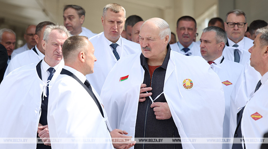 Лукашенко провел выездной семинар-совещание по сельскому хозяйству в Минском районе