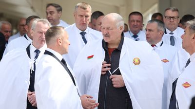 Лукашенко провел выездной семинар-совещание по сельскому хозяйству в Минском районе