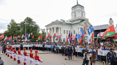 В Минске дан старт третьему трудовому семестру столицы