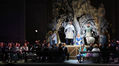 Премьера оперы "Орлеанская дева" состоялась в Большом театре Беларуси  