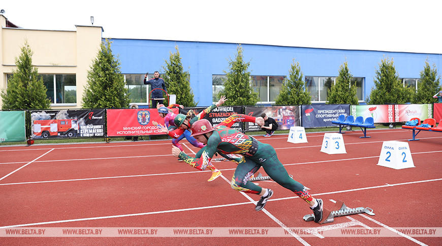 Международные соревнования среди спасателей проходят в Минске