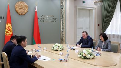 Беларусь и Кыргызстан заинтересованы в активизации взаимодействия