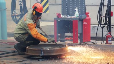 В Бобруйске прошел конкурс профмастерства "Лучший по профессии"
