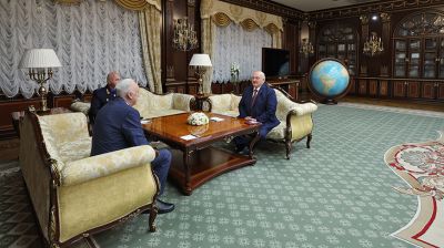 Лукашенко встретился с председателем Следственного комитета России
