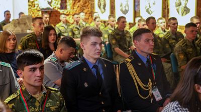 Около 100 представителей стран СНГ участвуют в Бресте в форуме "Память без границ"