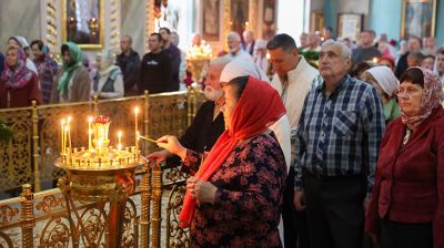 Всебелорусская молитва за мир прозвучала во всех храмах Беларуси