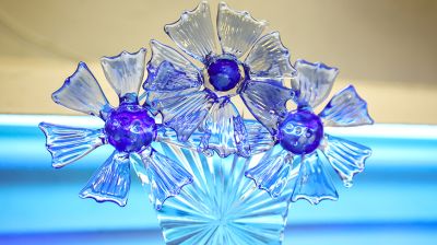 Хрустальные васильки. Как создают символ "Славянского базара в Витебске"