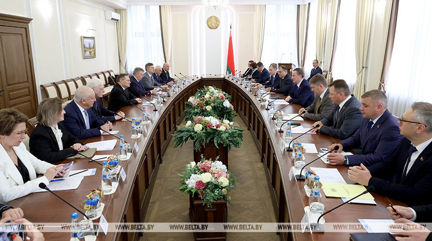 Турчин: Беларусь и "Росатом" сотрудничают по широкому спектру направлений