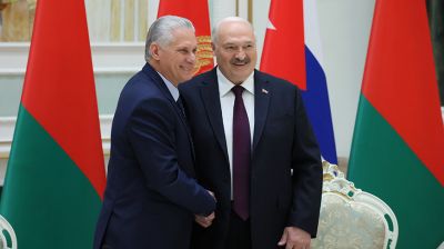 Беларусь и Куба подтвердили приверженность политике укрепления мира и безопасности на планете