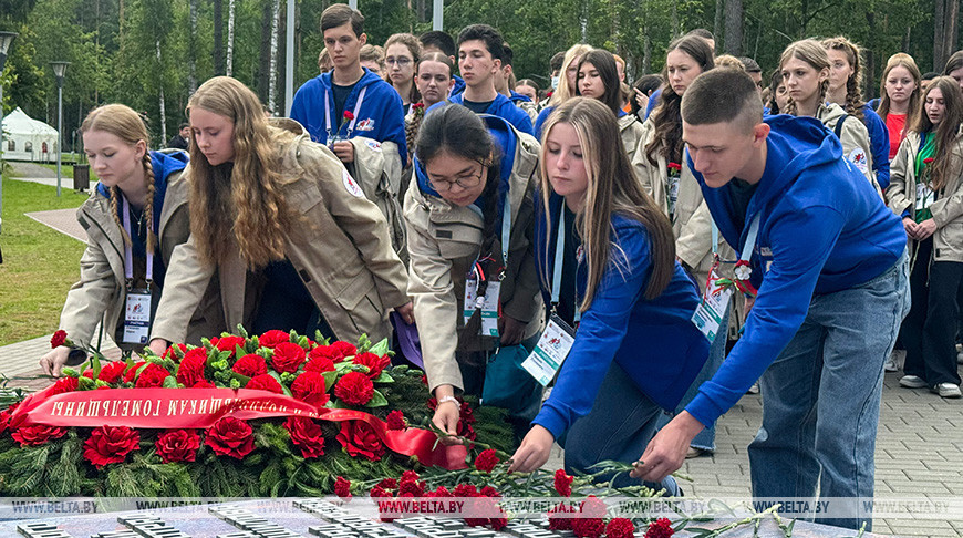 Прикоснуться к героическому прошлому. "Поезд Памяти" встретили в Гомеле